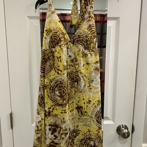 Trixxi halter sundress